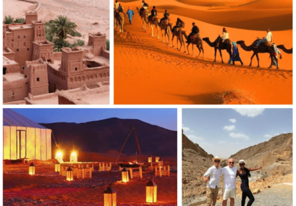 3 Days Desert Tour Marrakech to Fes: A Complete Sahara Crossing Experience